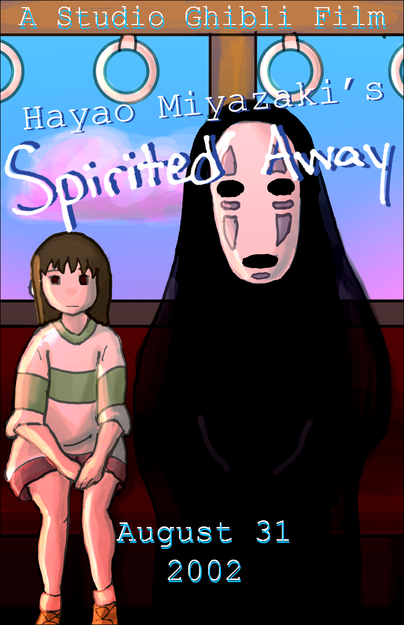 Spirited Away Fan Poster